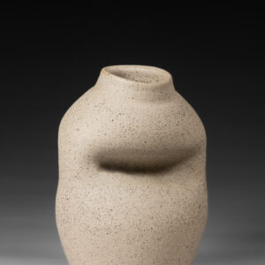 Bump vase, ironstone 9