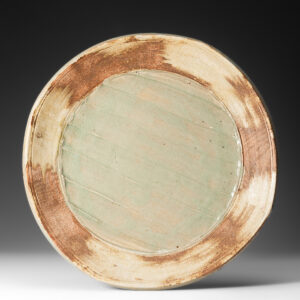Stoneware, fluted, ash and celadon glazes
34 X 34 X 5cm    2.9kg