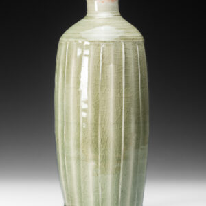 Stoneware, fluted, celadon glaze
12 X 12 X 31cm    1.7kg