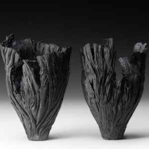 Lumina porcelain, mid fired.
13 X 13 X 20cm  each