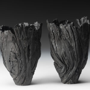 Lumina porcelain, mid fired.
10 X 10 X 15cm  each