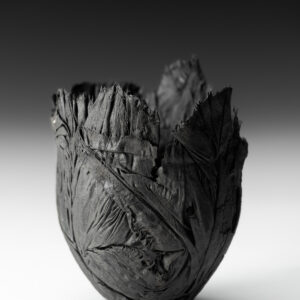 Lumina porcelain, mid fired.
10 X 10 X 13cm