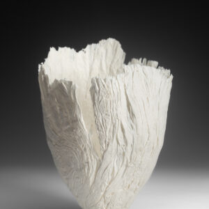 Porcelain, high fired
20 X 20 X 26.5cm