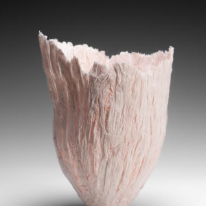 Porcelain, high fired.
20 X 20 X 29cm