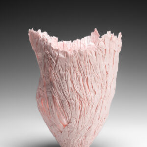 Porcelain, high fired.
20 X 20 X 26.5cm