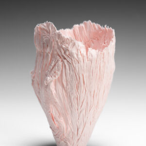 Porcelain, high fired.
13 X 13 X 19cm