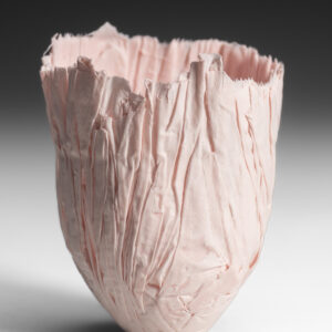 Porcelain, high fired.
10 X 10 X 13cm