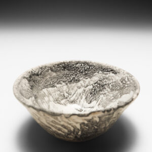 Icelandic landscape 1
White textured bowl with brushed black motif on white glaze
13.2 X 13.2 X 6cm     $70