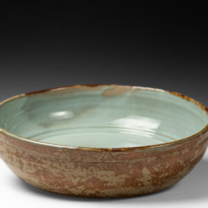 Large Salad bowl
Chun inner Glaze 
29 X 29 X 9cm     $235