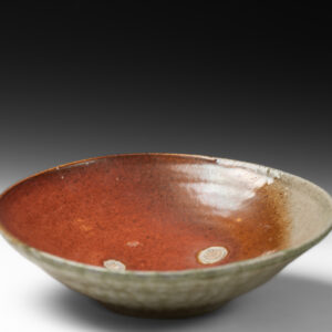 Woodfired bowl
Shino glaze with shell imprints
22 X 22 X 7cm     $85